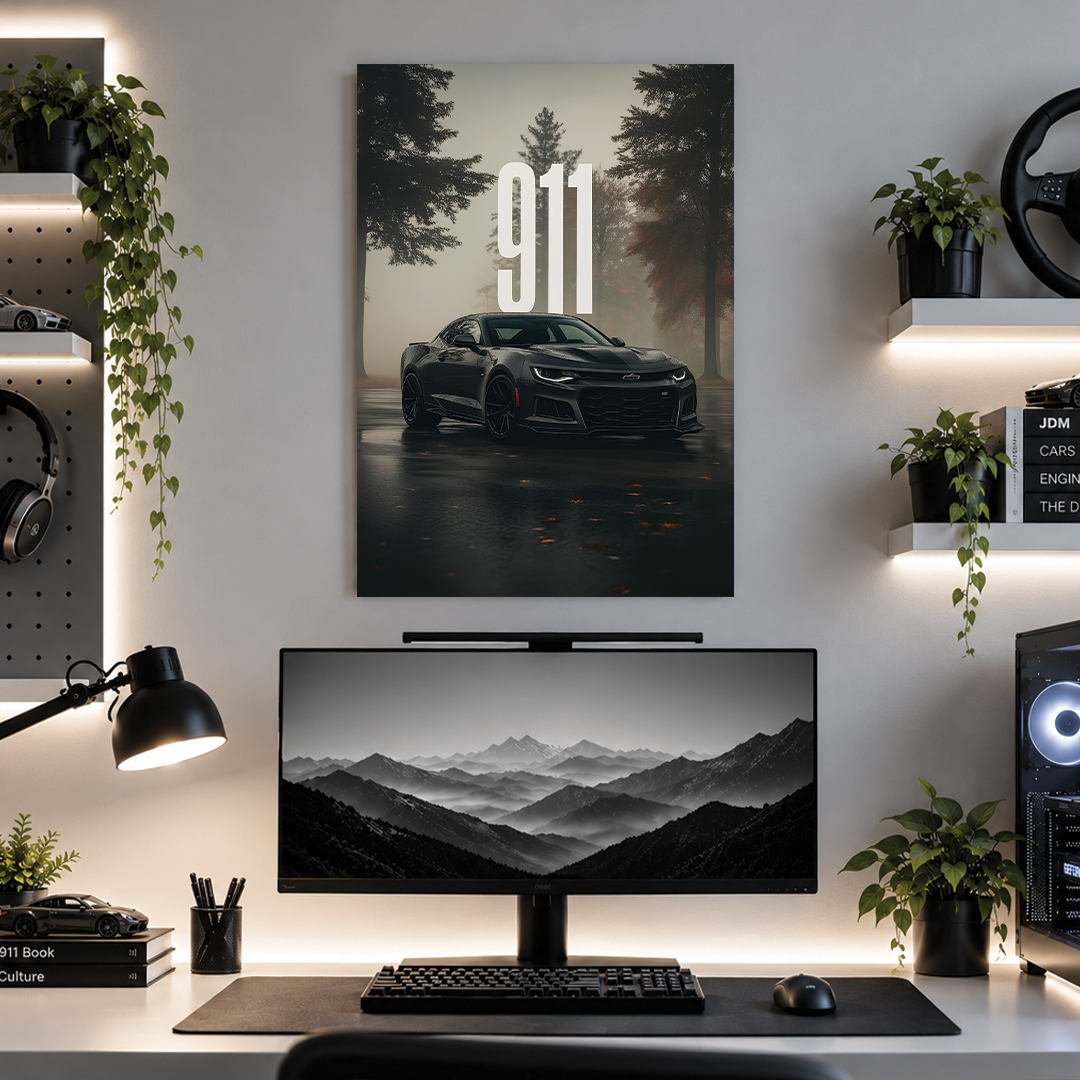 911 | Cars | Poster | BM70