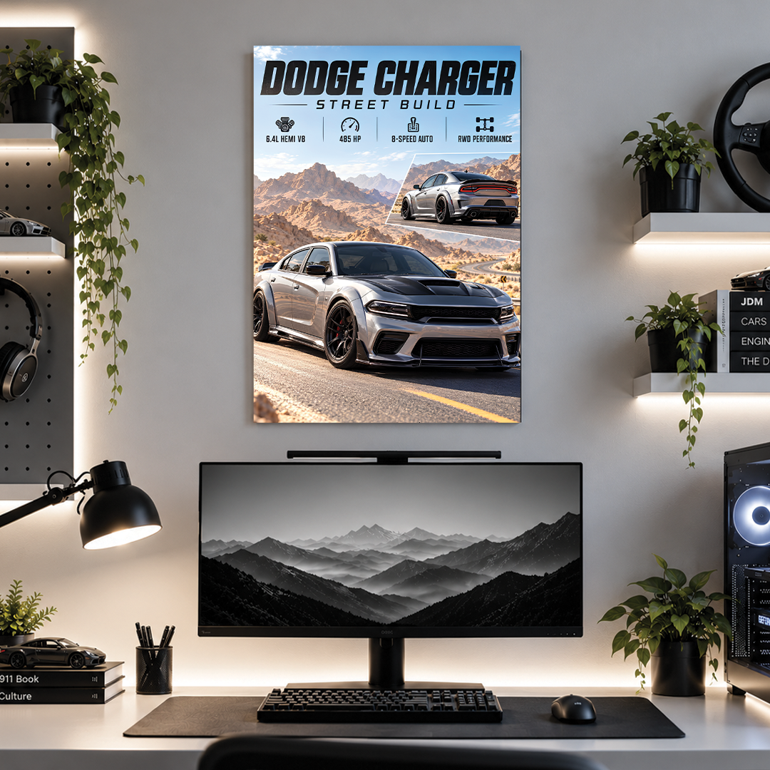 Dodge Charger | Cars | Poster | BM72