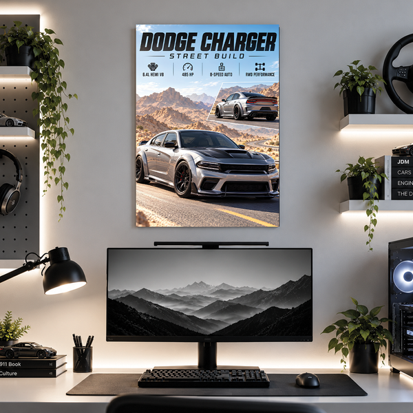Dodge Charger | Cars | Poster | BM72