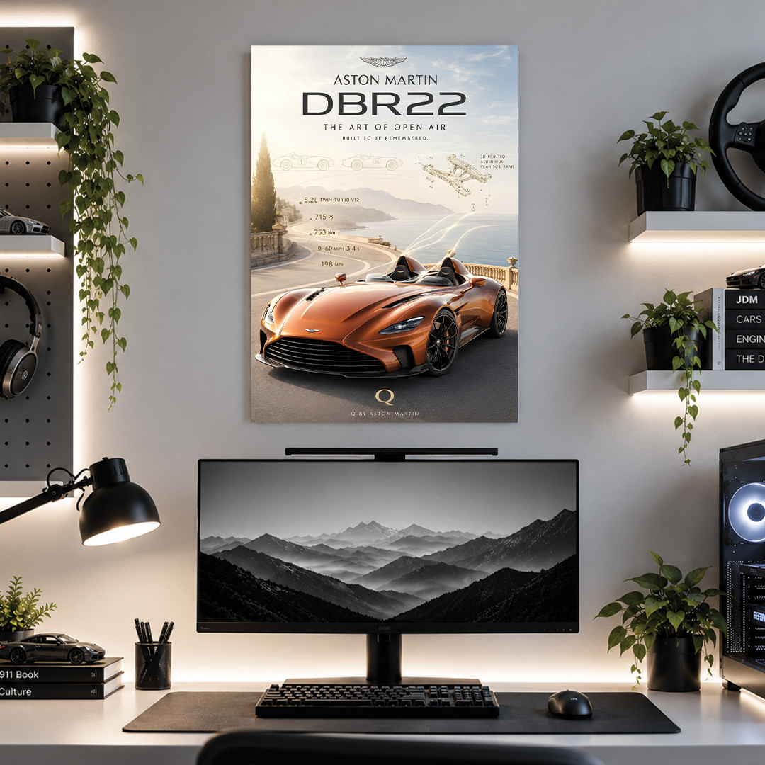 DBR 22 | Cars | Poster | BM77