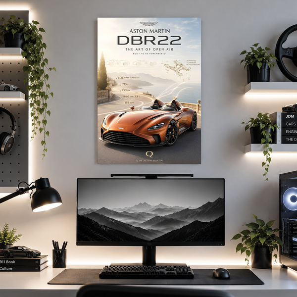 DBR 22 | Cars | Poster | BM77