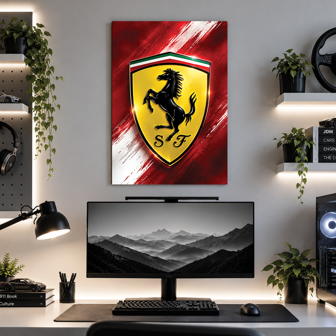 Ferrari | Cars | Poster | BM80