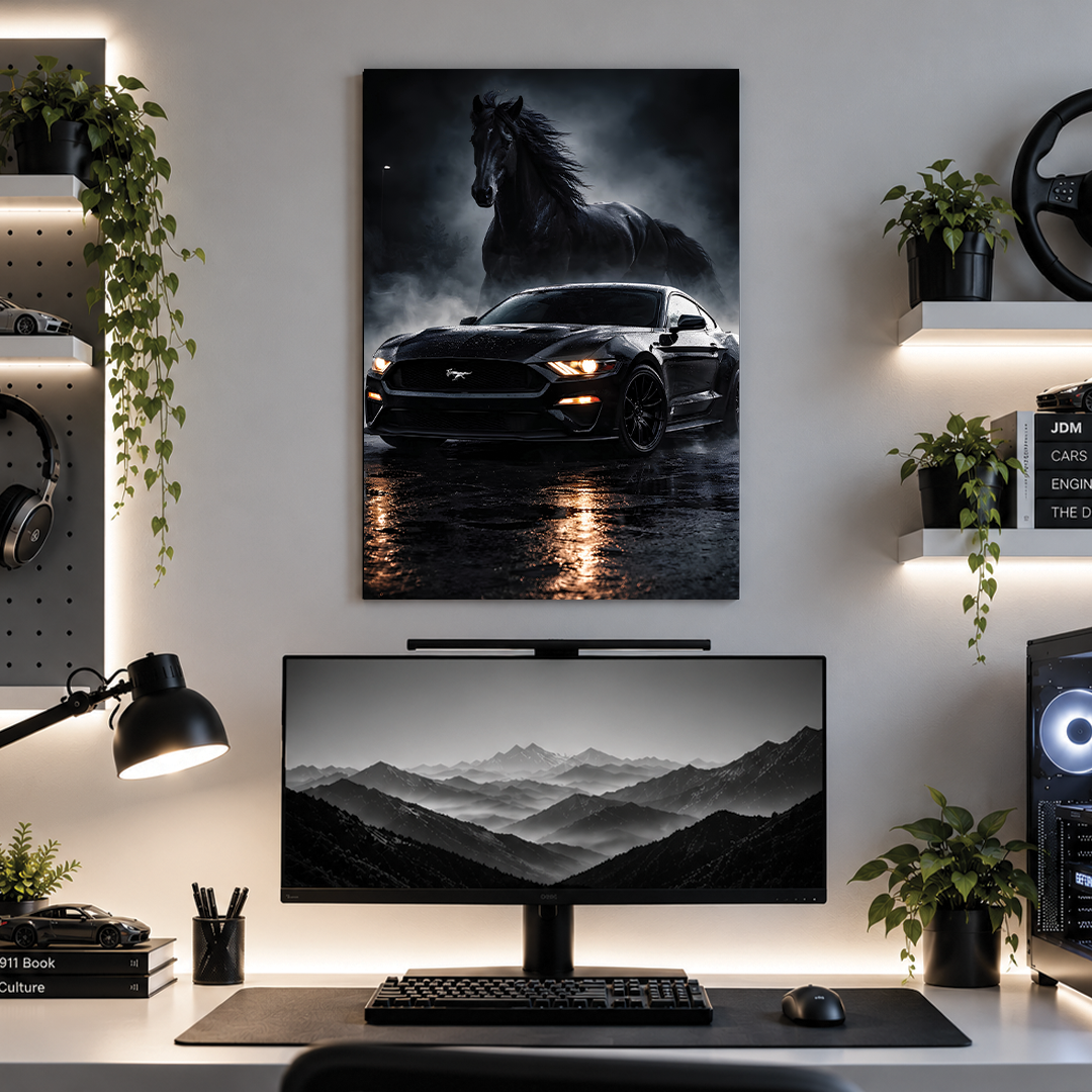 Ford Mustang | Cars | Poster | BM81