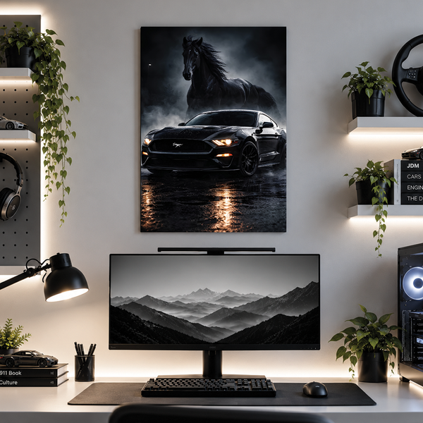 Ford Mustang | Cars | Poster | BM81