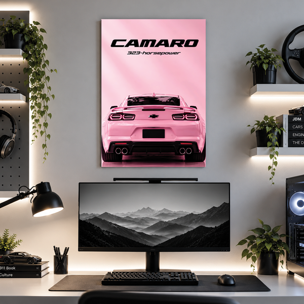 Camaro | Cars | Poster | BM82