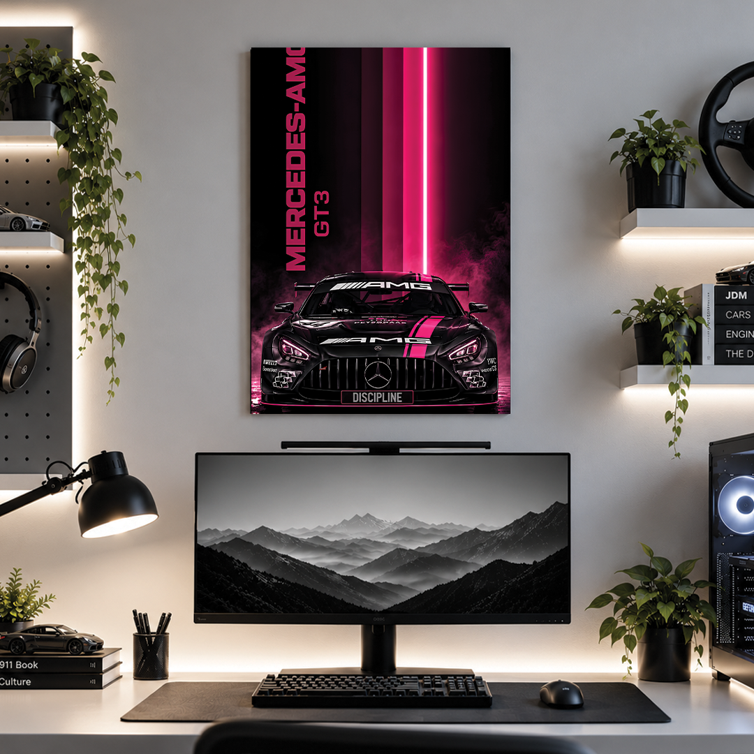 Mercedes AMG | Cars | Poster | BM83