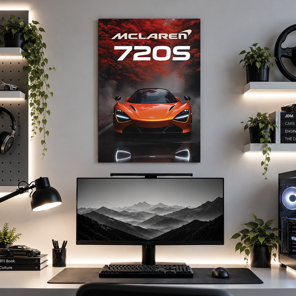 Mclaren | Cars | Poster | BM84