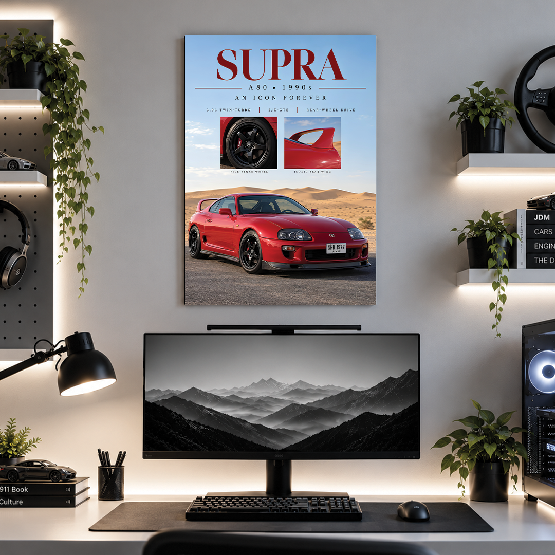Supra | Cars | Poster | BM89