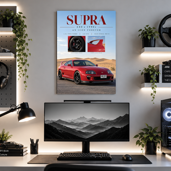 Supra | Cars | Poster | BM89