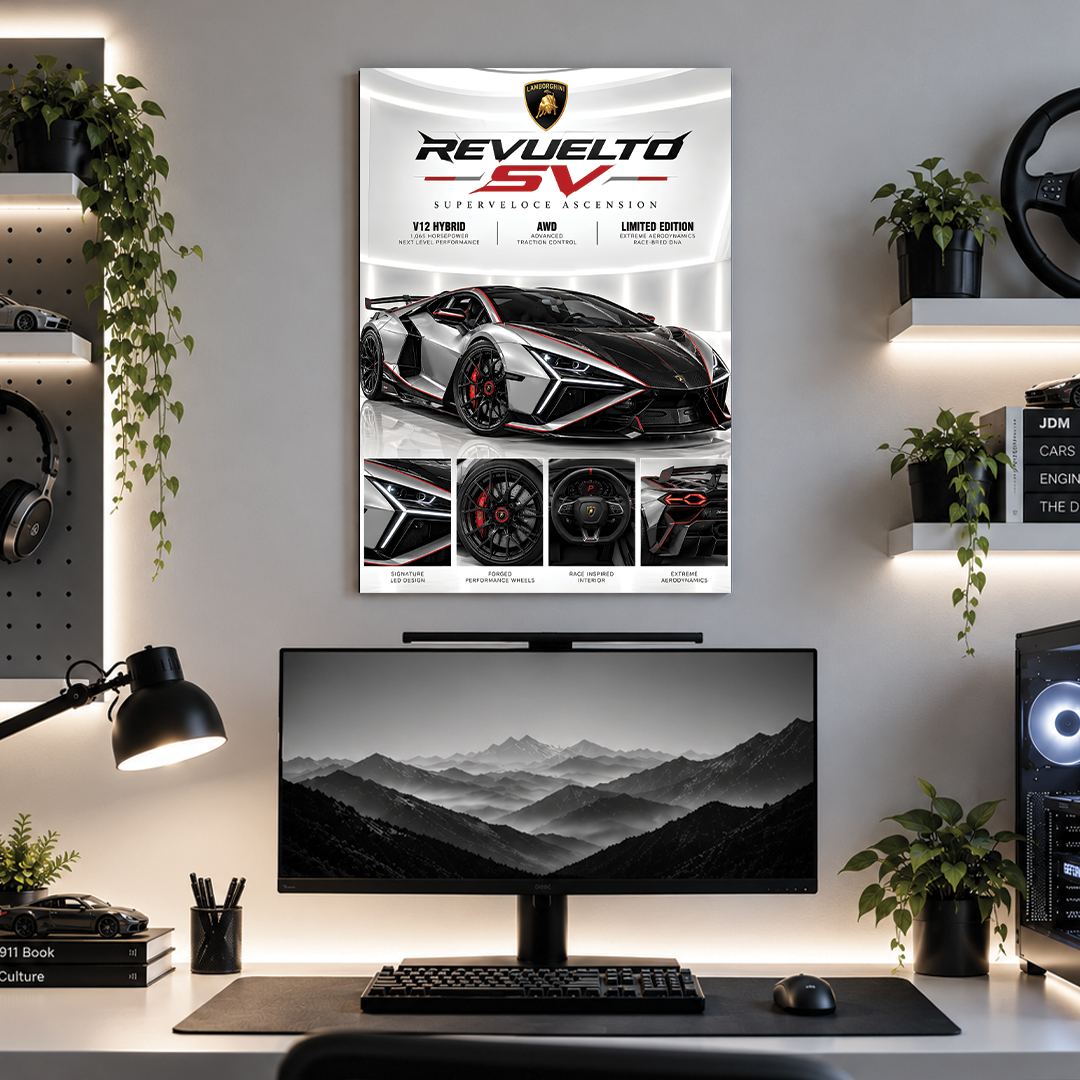 Lamborghini SV | Cars | Poster | BM90