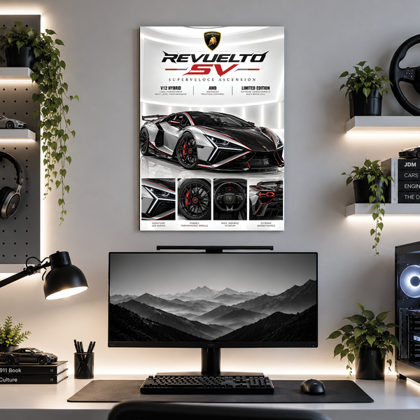 Lamborghini SV | Cars | Poster | BM90