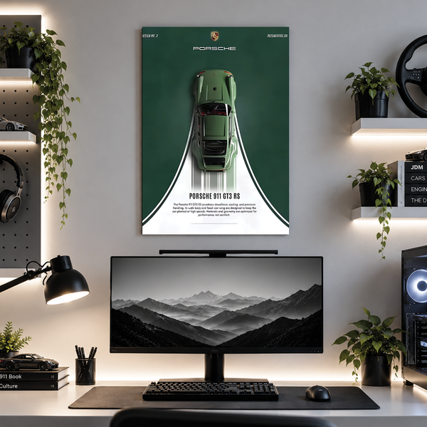 Porsche | Cars | Poster | BM91