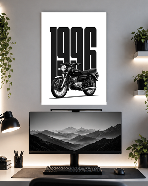 Yamaha RX100 | 1996 | Bikes | Poster | BM1