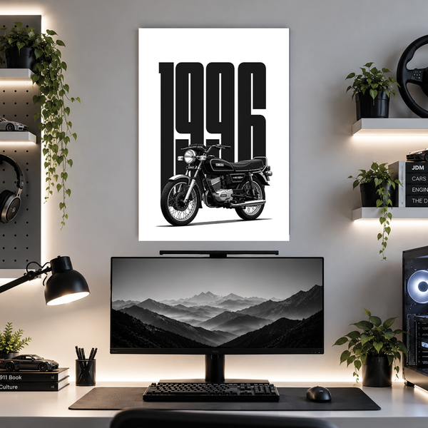 Yamaha RX100 | 1996 | Bikes | Poster | BM1