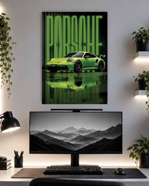 Porsche | Cars | Poster | BM10