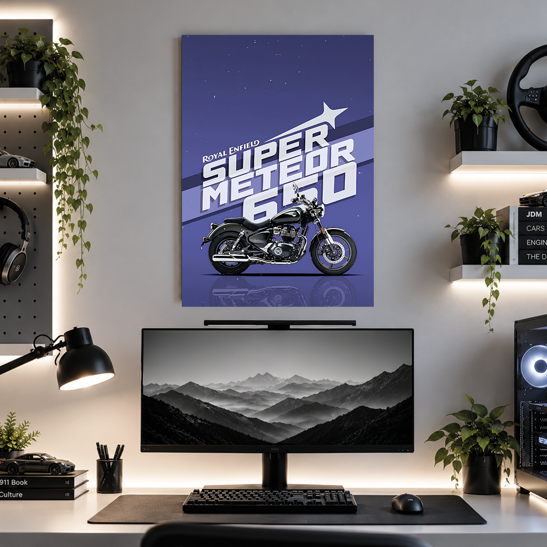 Royal Enfield 650 | Bikes | Poster | BM11