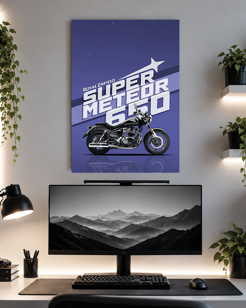 Royal Enfield 650 | Bikes | Poster | BM11