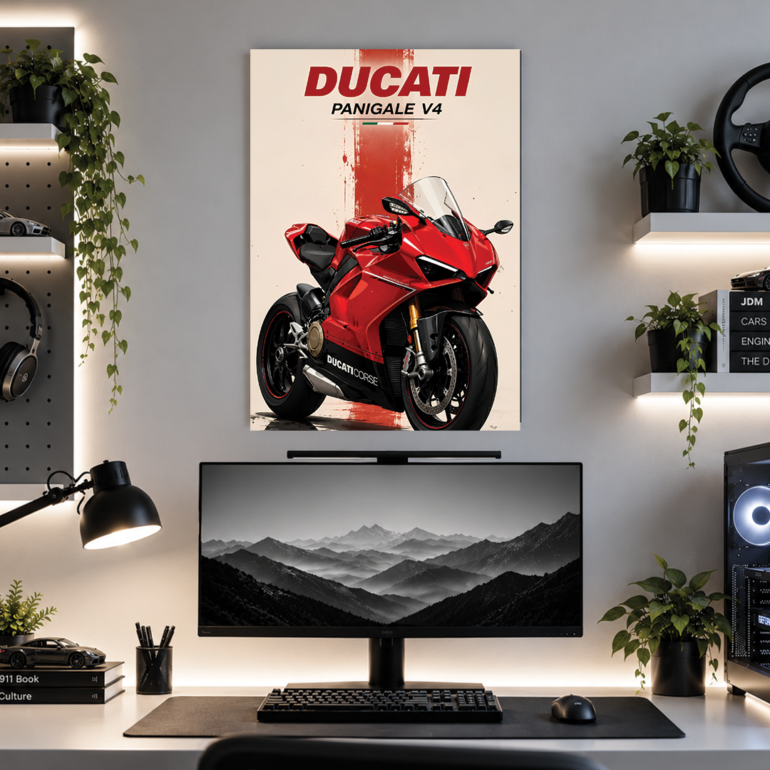 Ducati Panigale V4 | Bikes | Poster | BM12