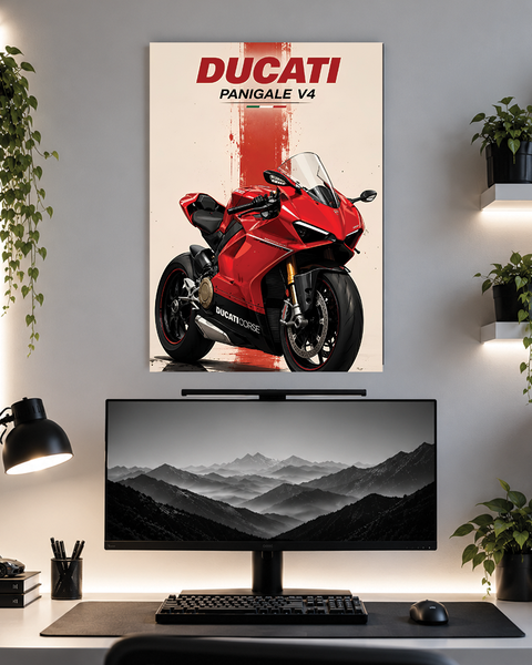 Ducati Panigale V4 | Bikes | Poster | BM12
