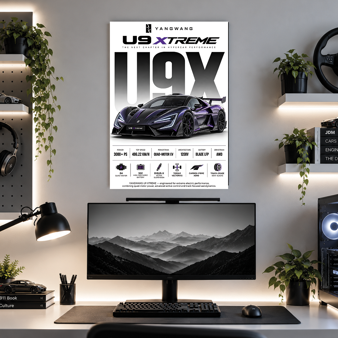 U9 Xtreme | Cars | Poster | BM13