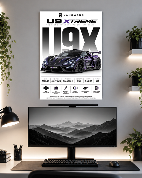 U9 Xtreme | Cars | Poster | BM13