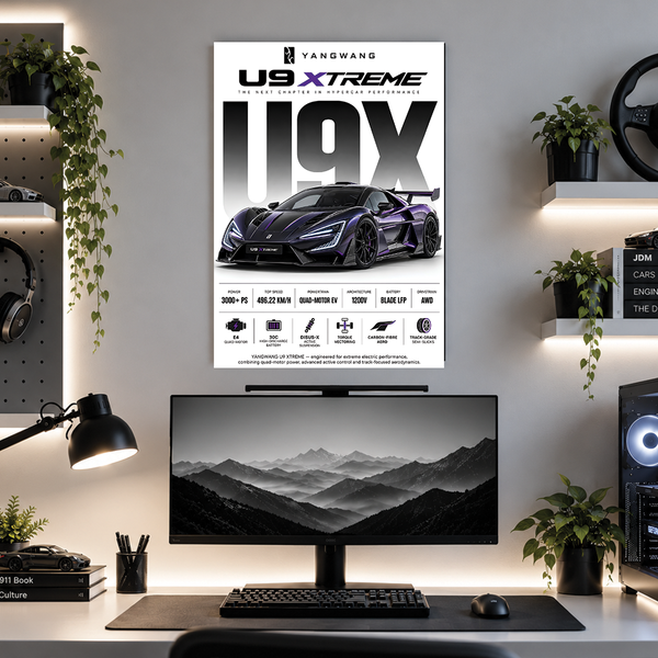 U9 Xtreme | Cars | Poster | BM13