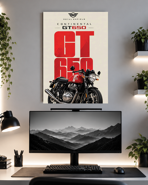 Continental GT650 | Bikes | Poster | BM14