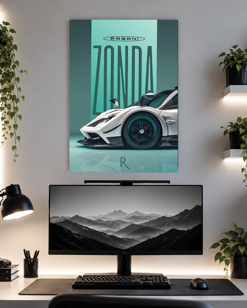 Pagani Zonda | Cars | Poster | BM15