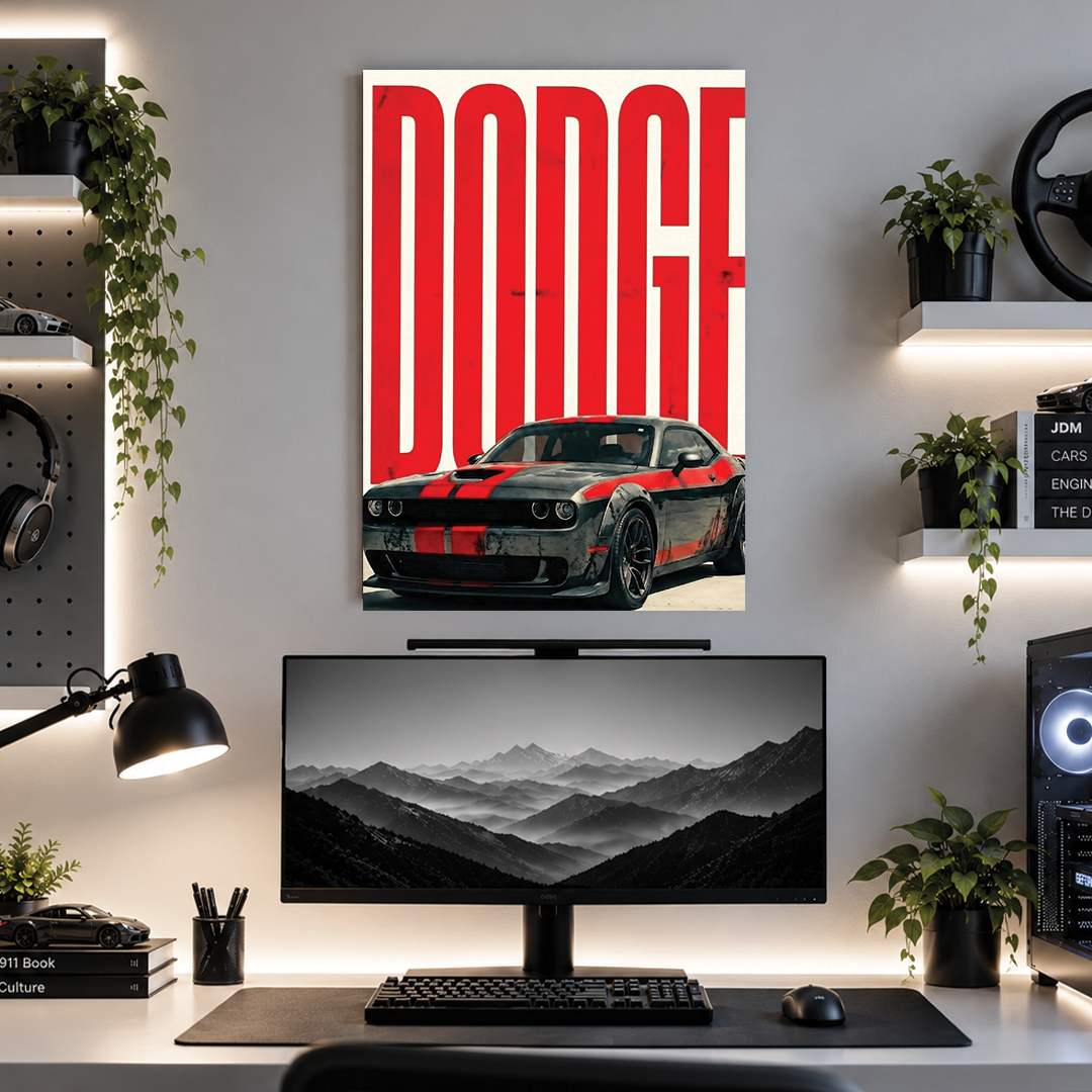 Dodge | Cars | Poster | BM16