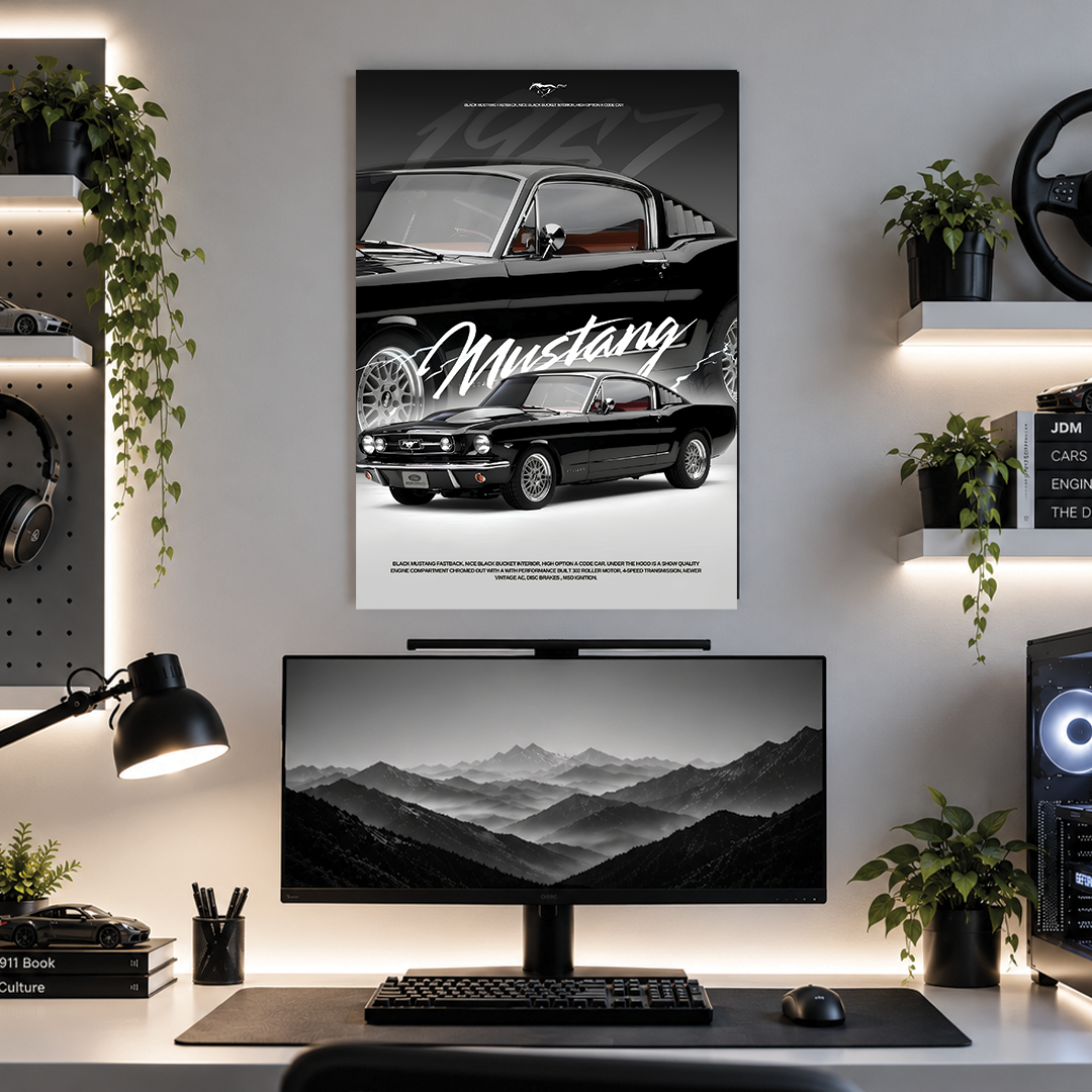 Mustang | Cars | Poster | BM17
