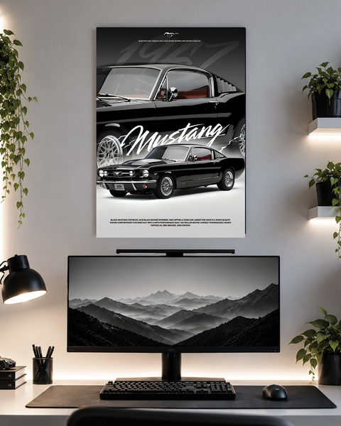 Mustang | Cars | Poster | BM17
