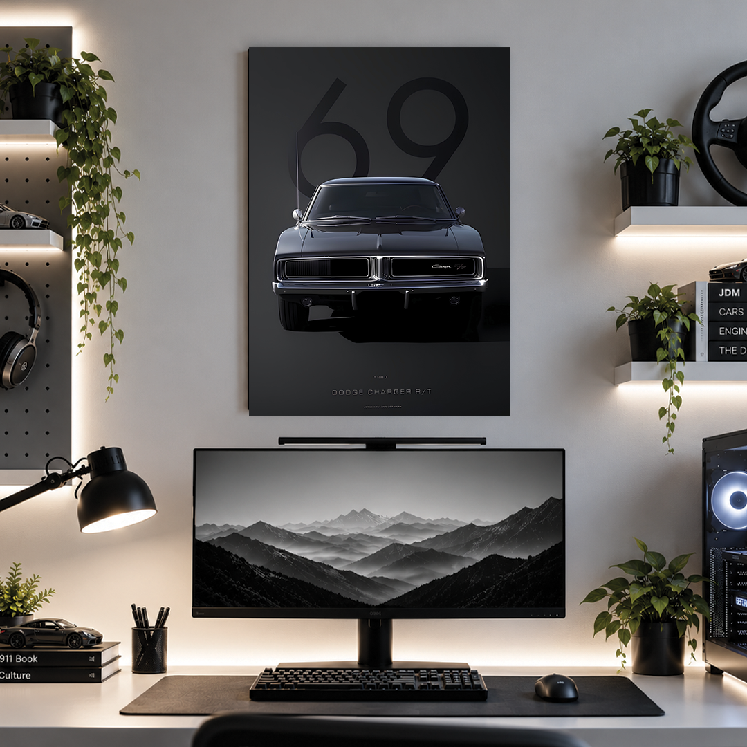 Dodge Charger | Cars | Poster | BM19
