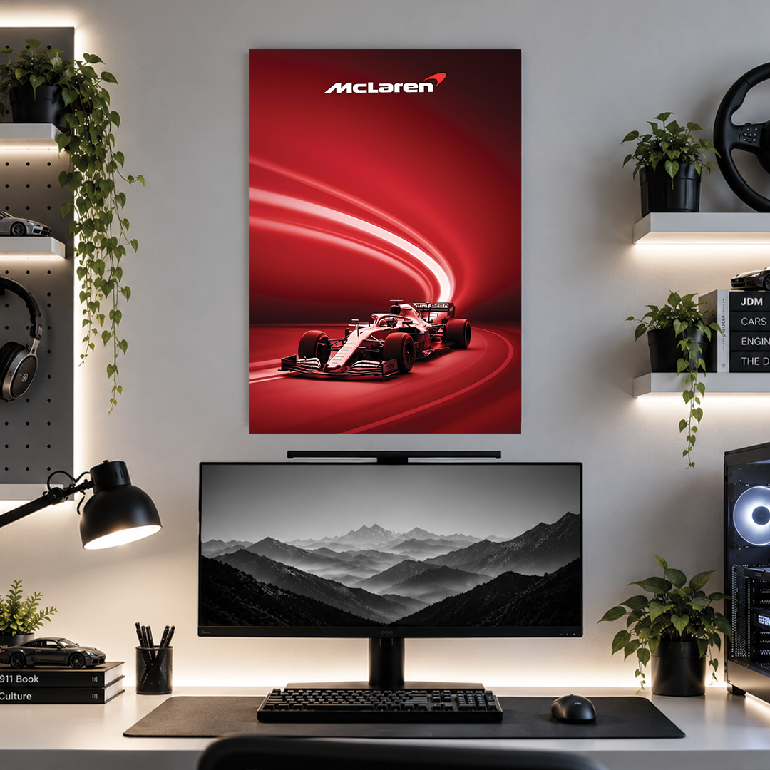 McLaren Formula 1 | Cars | Poster | BM2
