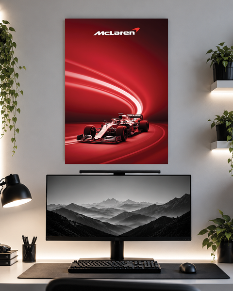 McLaren Formula 1 | Cars | Poster | BM2