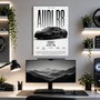 Audi R8 | Cars | Poster | BM21