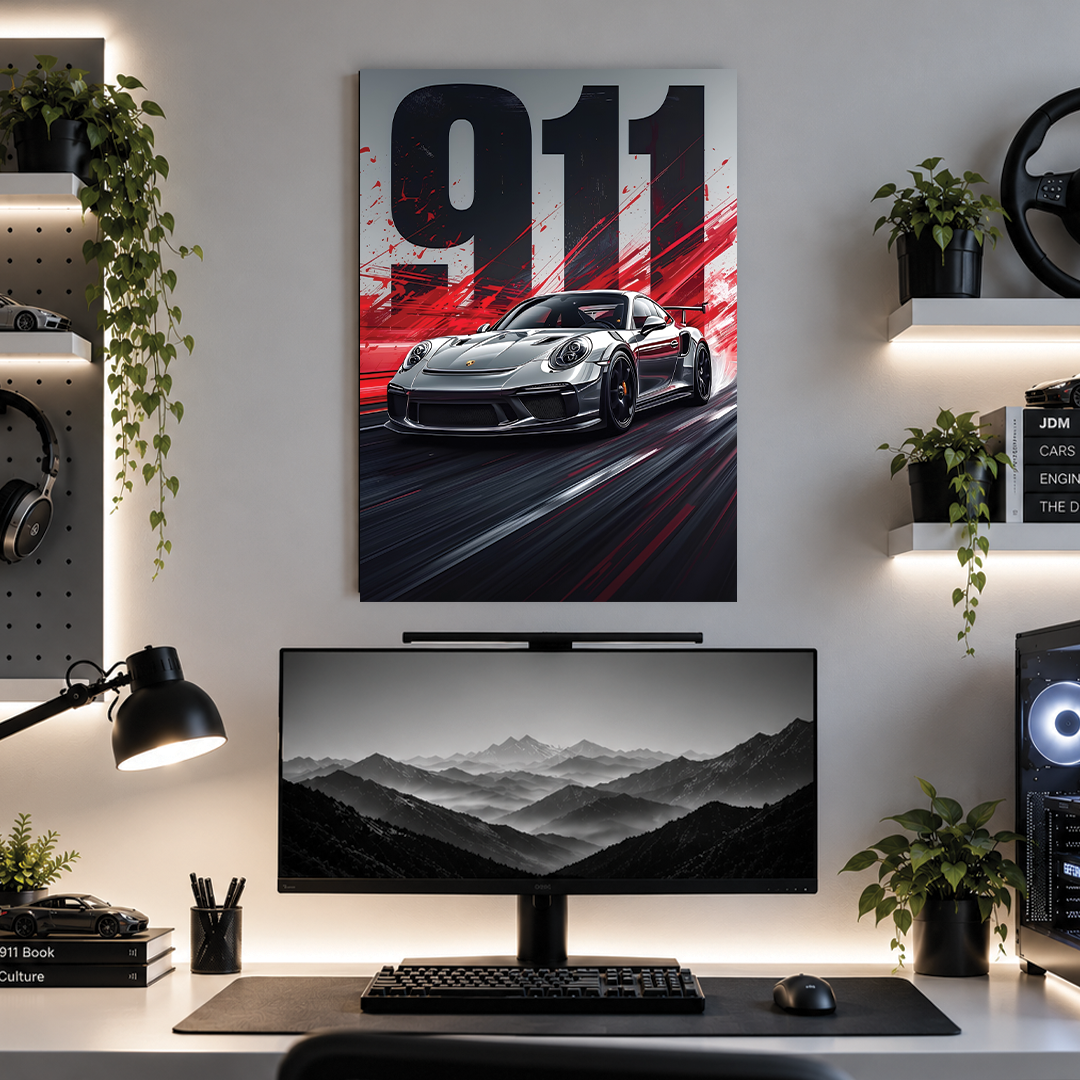Porsche 911 | Cars | Poster | BM22