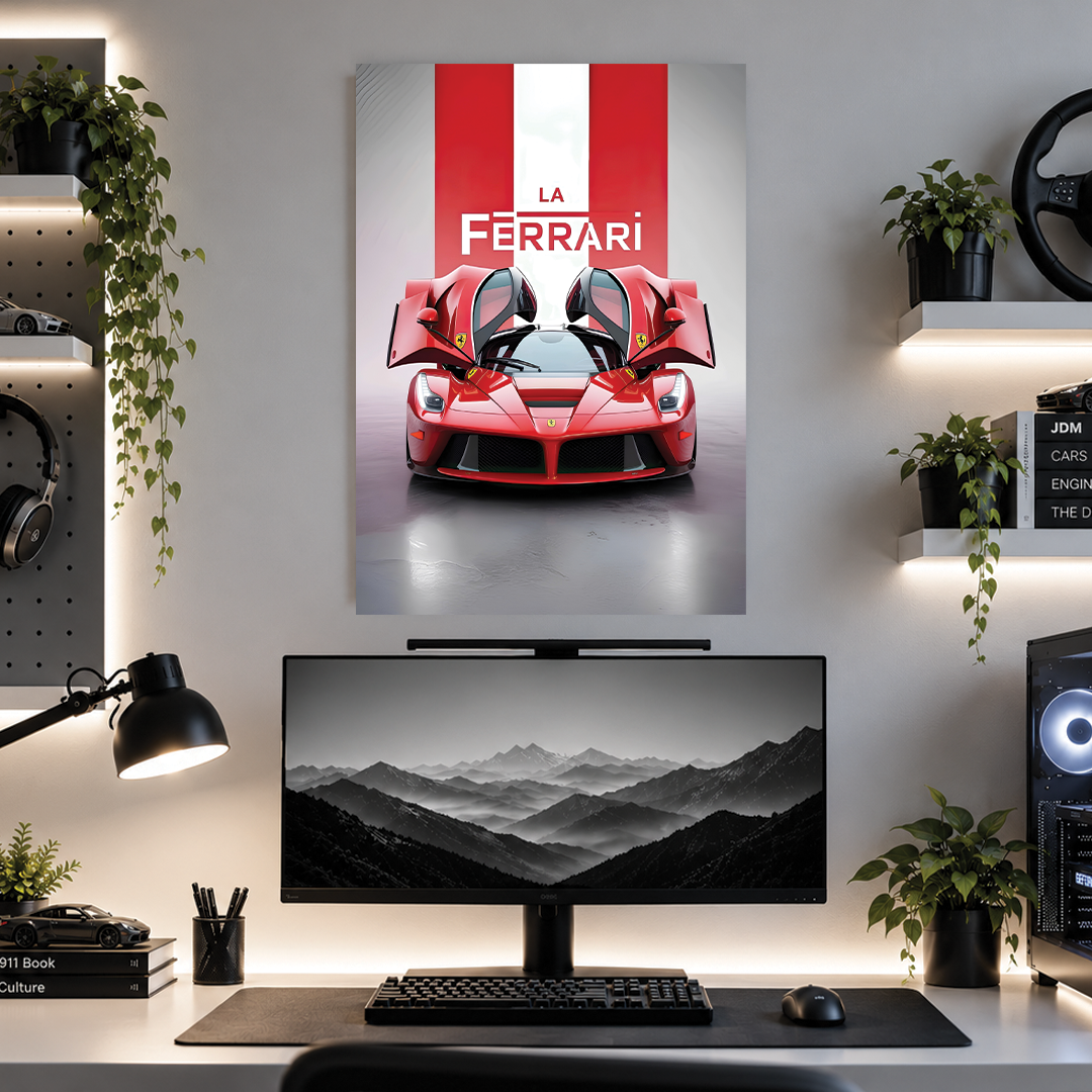 LA Ferrari | Cars | Poster | BM23