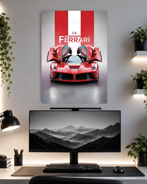 LA Ferrari | Cars | Poster | BM23