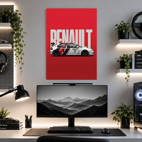 Renault | Cars | Poster | BM25