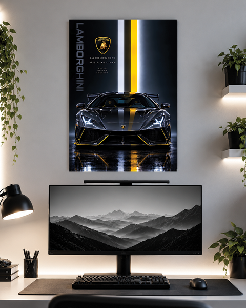 Lamborghini Revuelto | Cars | Poster | BM26