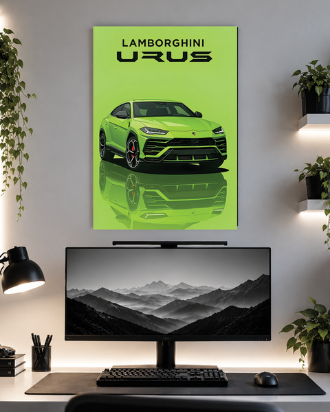 Lamborghini Urus| Cars | Poster | BM27