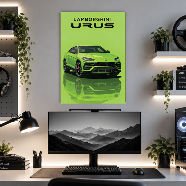 Lamborghini Urus| Cars | Poster | BM27