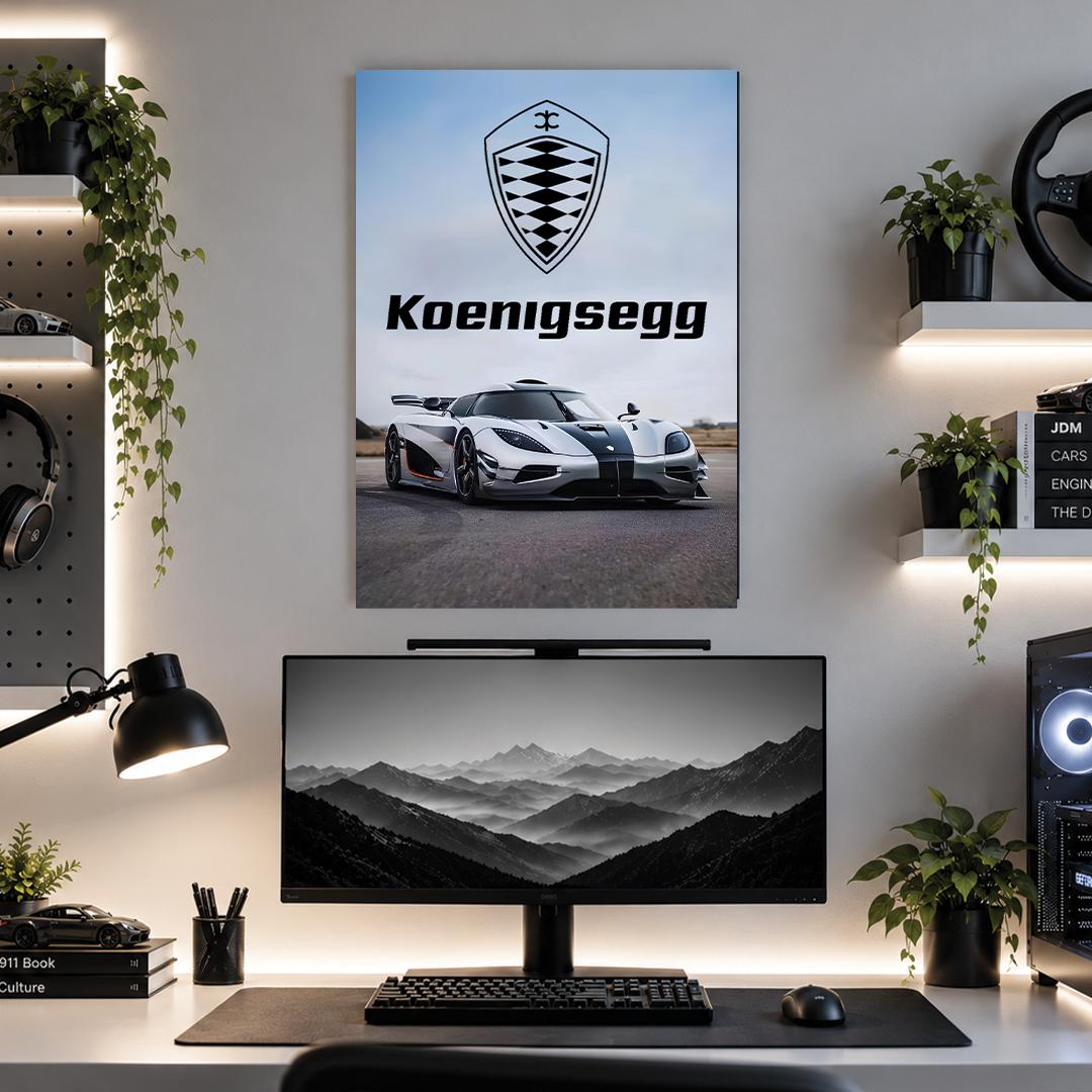 Koenigsegg | Cars | Poster | BM28