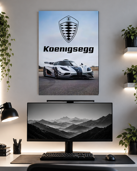 Koenigsegg | Cars | Poster | BM28