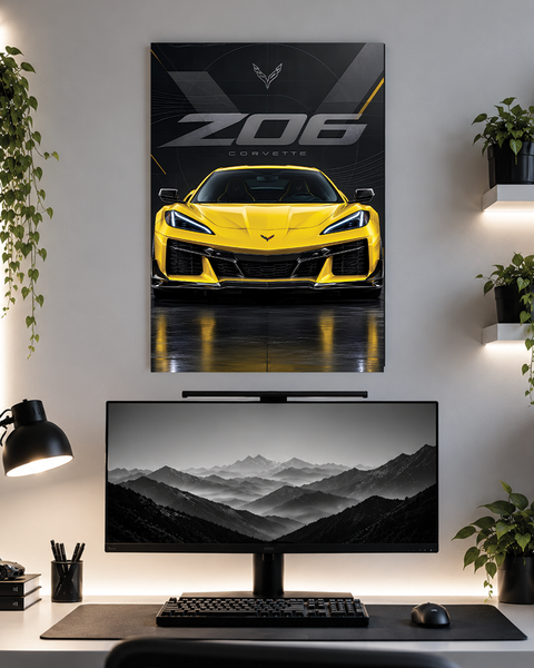 Corvette Z06 | Cars | Poster | BM29