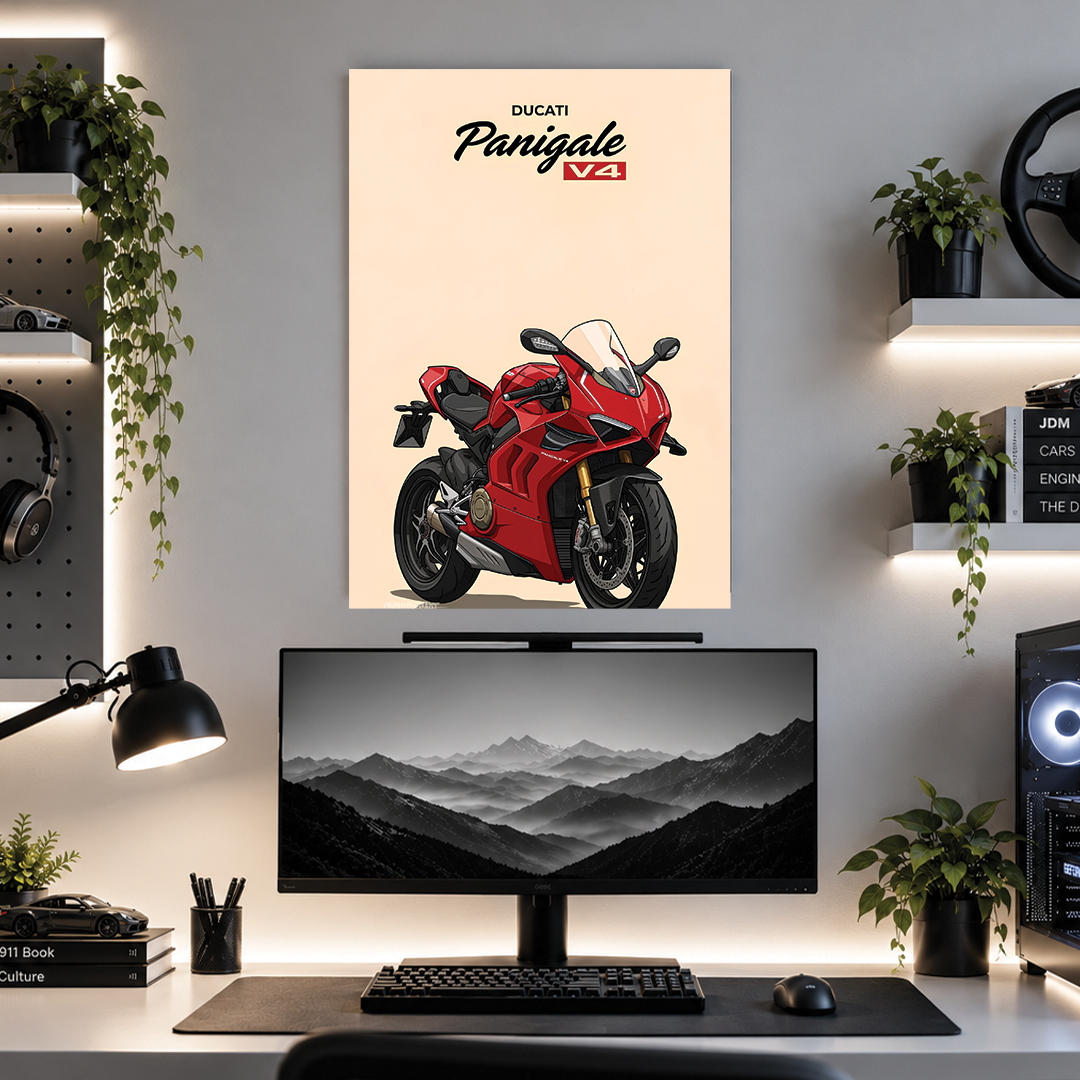 Ducati Panigale | Bikes | Poster | BM3