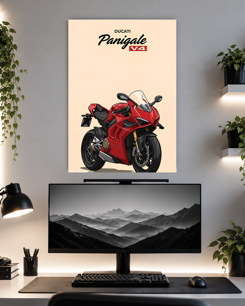 Ducati Panigale | Bikes | Poster | BM3