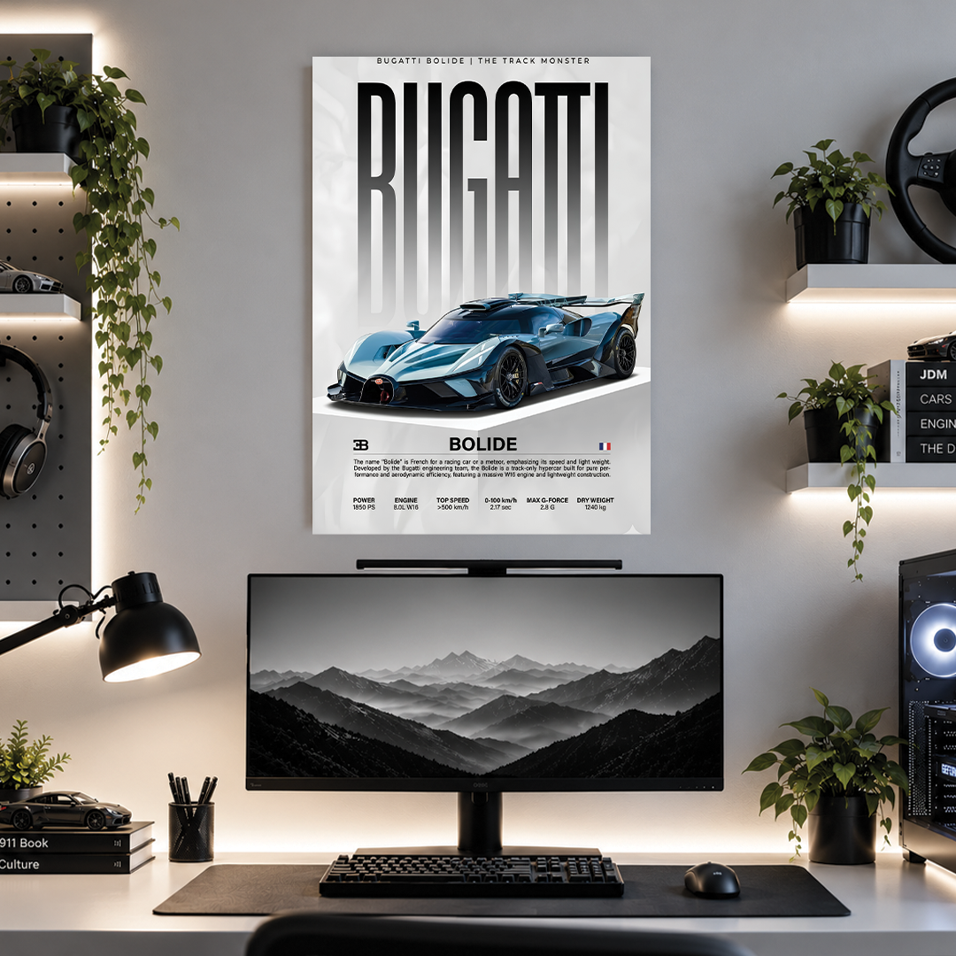 Bugatti | Cars | Poster | BM31