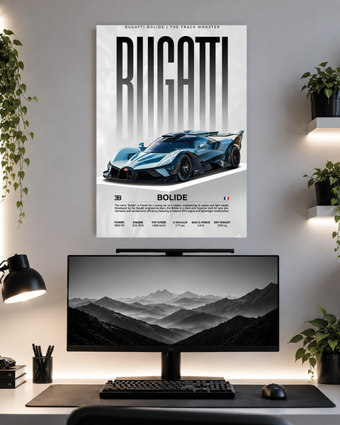 Bugatti | Cars | Poster | BM31