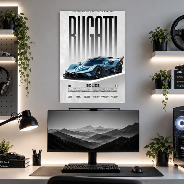 Bugatti | Cars | Poster | BM31
